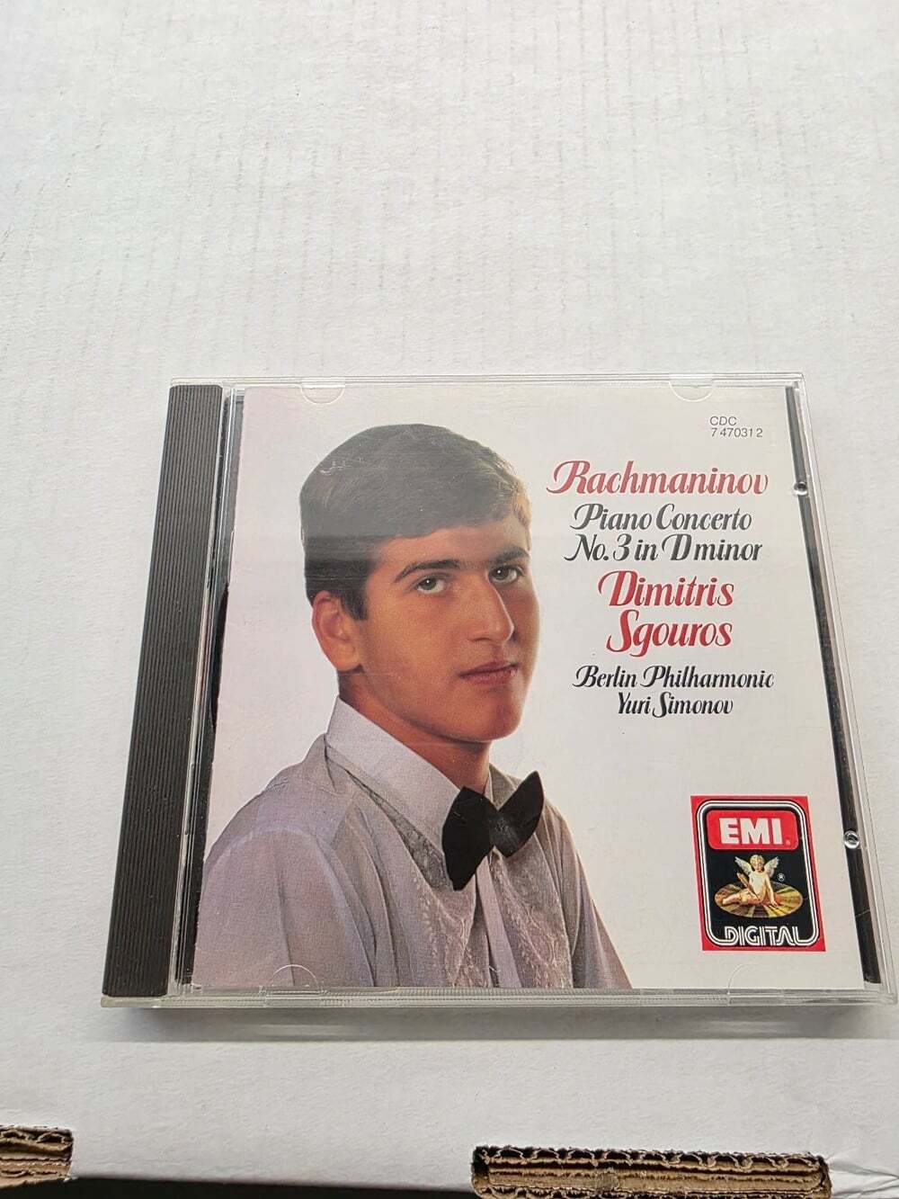 Rachmaninov – Piano Concerto No. 3 CD 1984 Classical EMI Digital